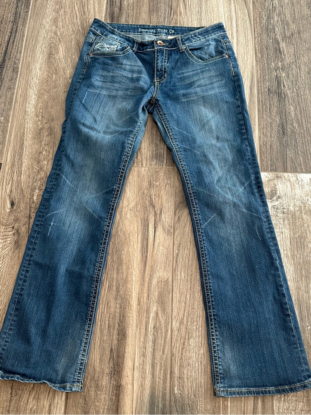 Cowgirl Tuff Co. Bootcut Jeans